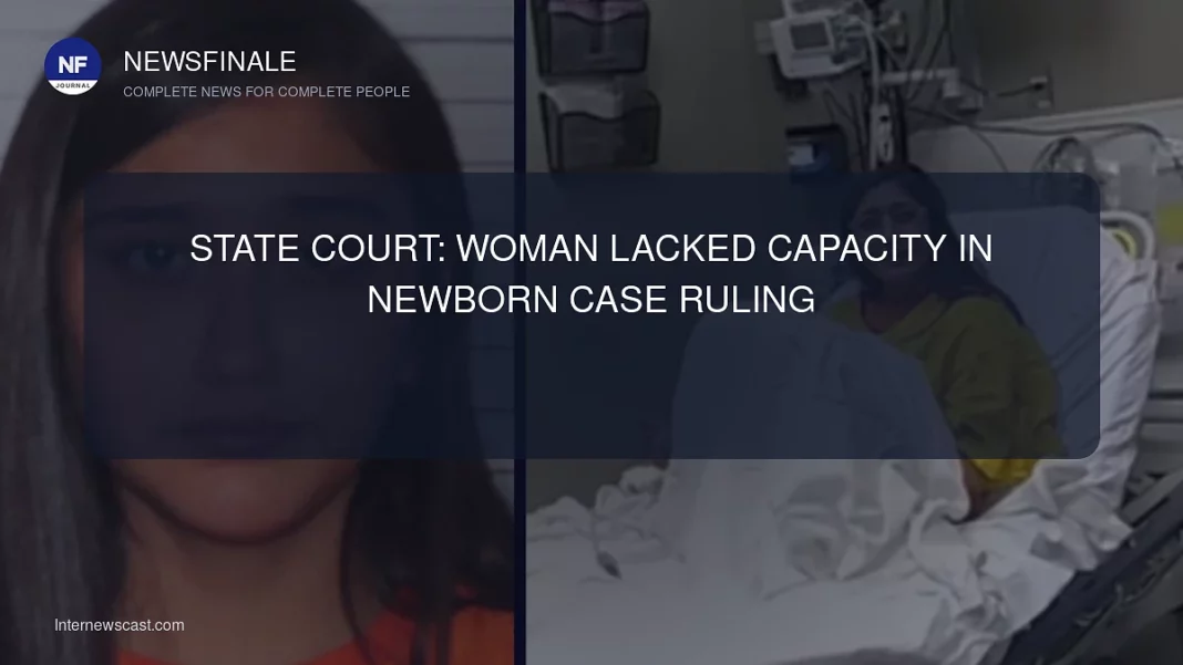 State Court: Woman Lacked Capacity in Newborn Case Ruling - NewsFinale
