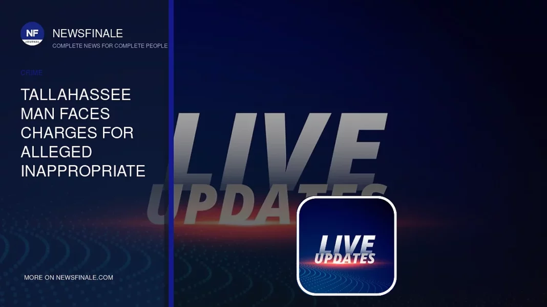 Tallahassee Man Faces Charges for Alleged Inappropriate Behavior with Child During Gainesville Visit - NewsFinale