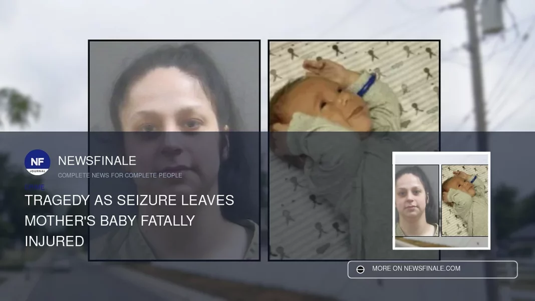 Tragedy as Seizure Leaves Mother's Baby Fatally Injured - NewsFinale
