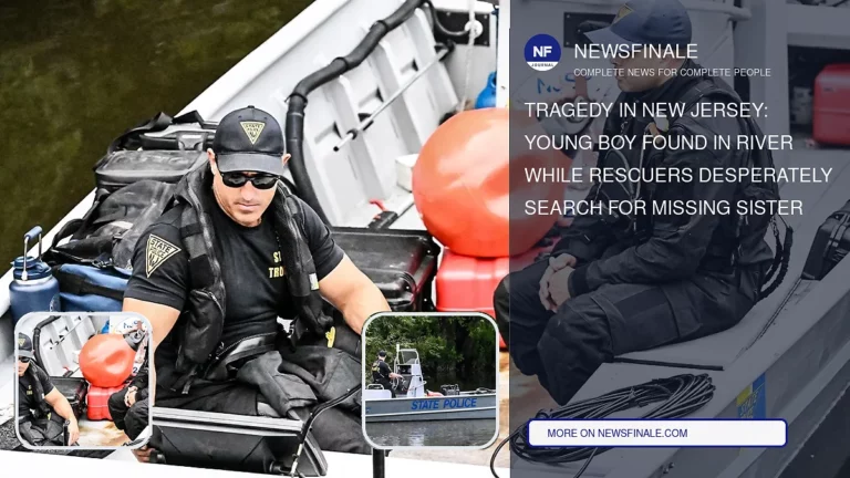 Tragedy in New Jersey: Young Boy Found in River While Rescuers Desperately Search for Missing Sister