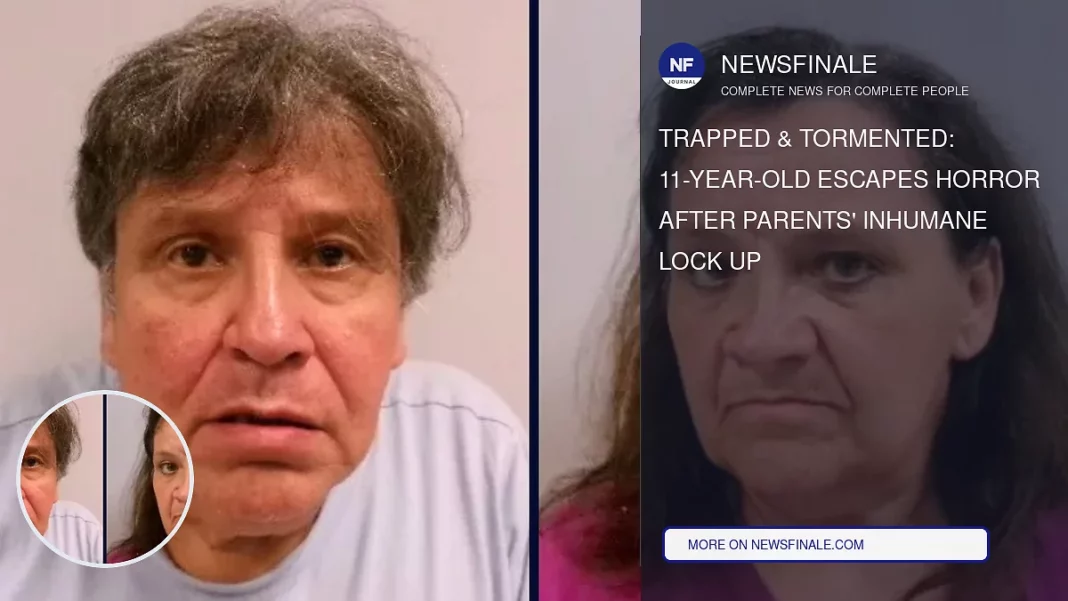 Trapped & Tormented: 11-Year-Old Escapes Horror After Parents' Inhumane Lock Up - NewsFinale