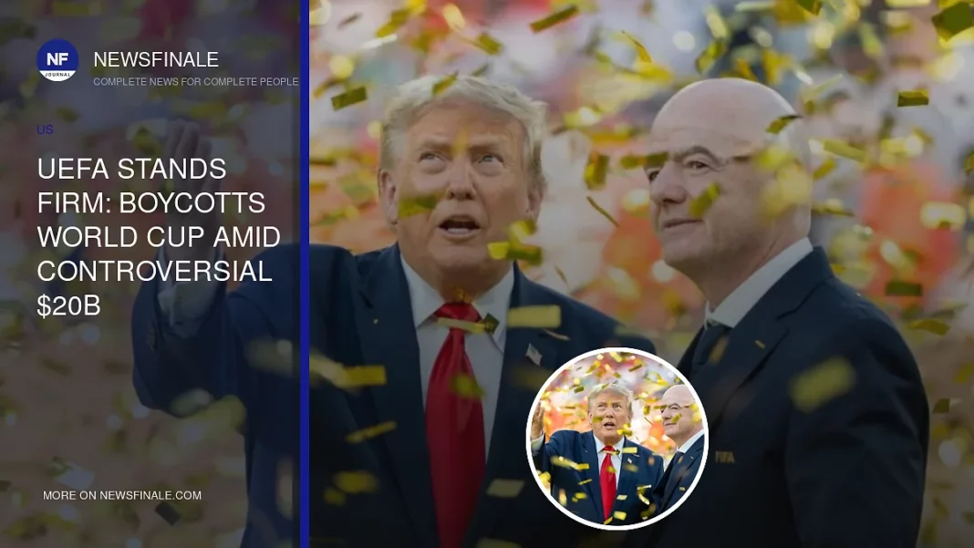 UEFA Stands Firm: Boycotts World Cup Amid Controversial $20B FIFA-Kushner Deal - NewsFinale