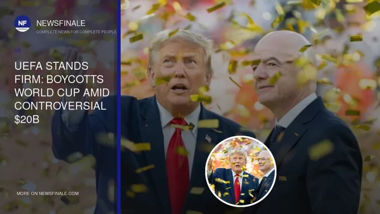 UEFA Stands Firm: Boycotts World Cup Amid Controversial $20B FIFA-Kushner Deal