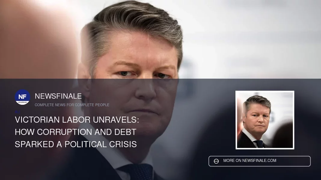 Victorian Labor Unravels: How Corruption and Debt Sparked a Political Crisis - NewsFinale