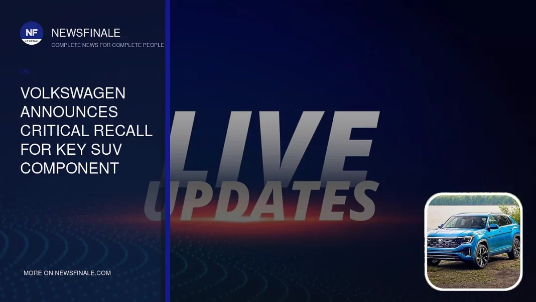 Volkswagen Announces Critical Recall for Key SUV Component - NewsFinale