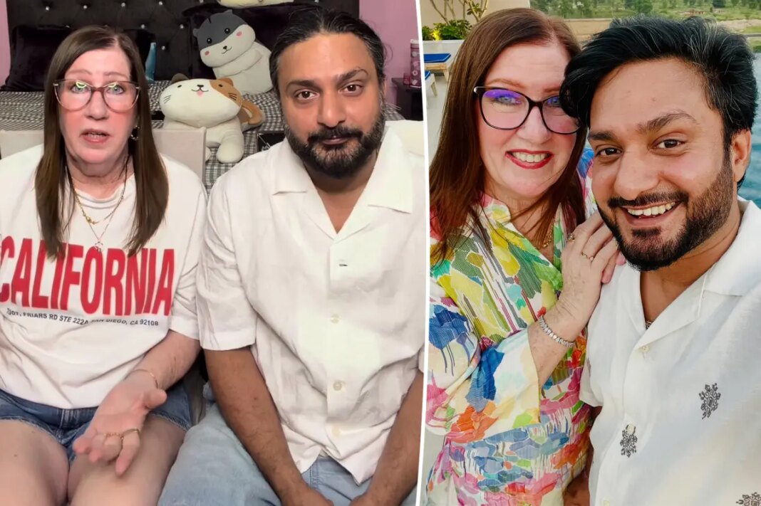 ‘90 Day Fiancé’ stars Jenny Slatten and Sumit Singh set the record straight on ‘lie’ about her ALS battle