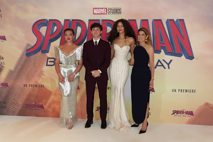 'Spider-Man: Brand New Day' keeps record pace, ‘The Odyssey’ sets new high for Nolan