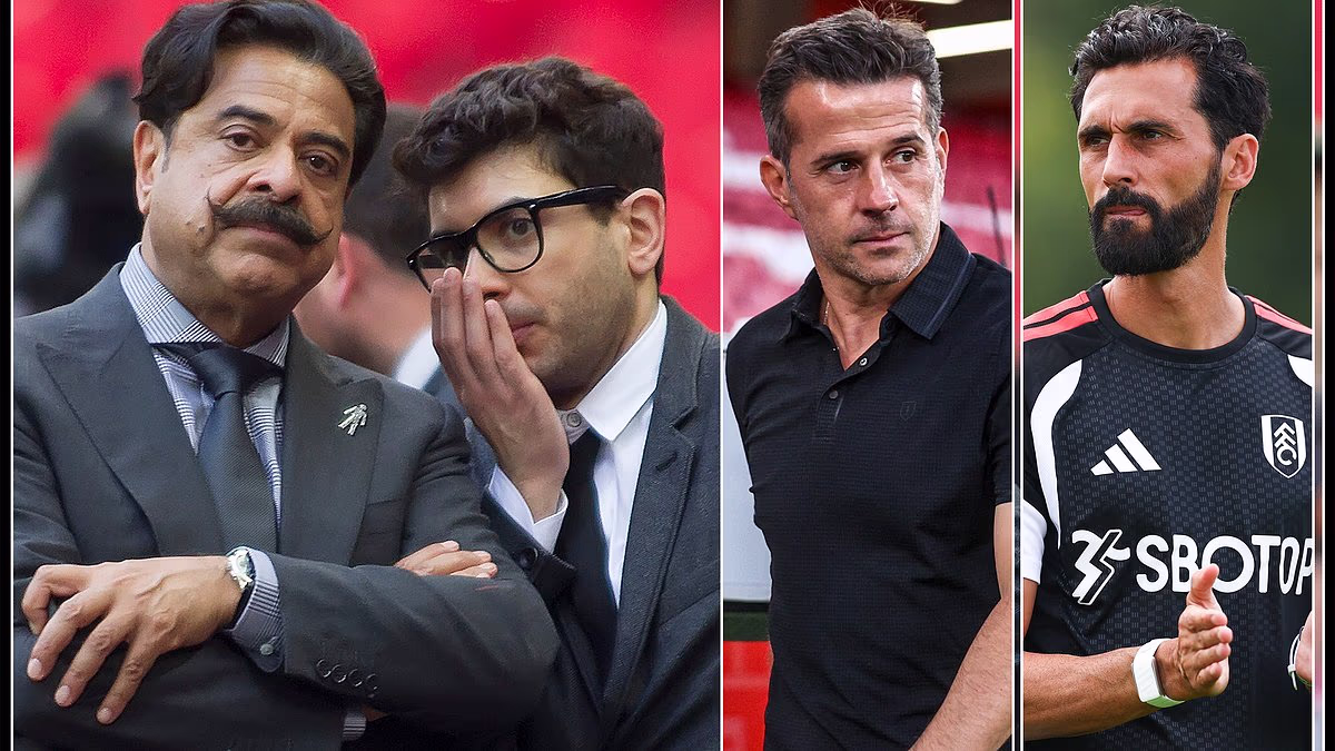 'We wanted Marco to stay - we had the contract ready. We were taken aback': Fulham vice-chairman TONY KHAN on Silva's exit, a 'bright future' under Alvaro Arbeloa, signing Real Madrid's young stars and the 'danger' he saved the club from