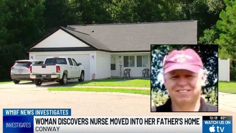Daughter Says Home Nurse Told Her Dad Died, Claimed His House
