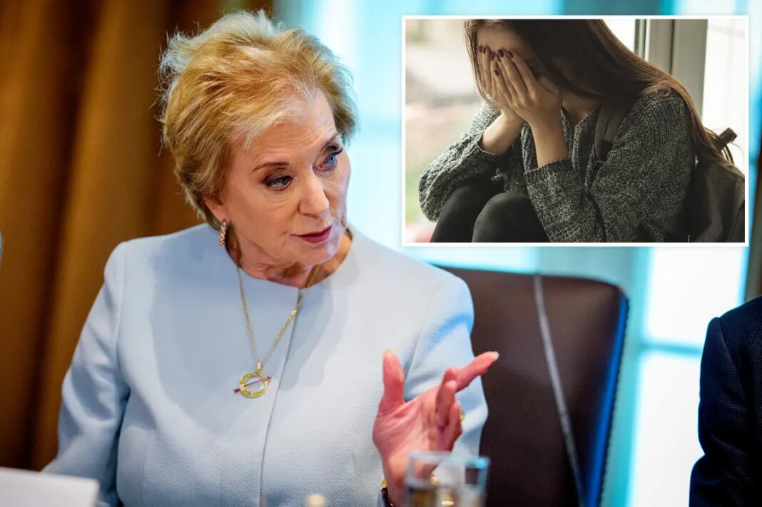 1 in 10 kids will be sexually molested before finishing high school, education secretary says