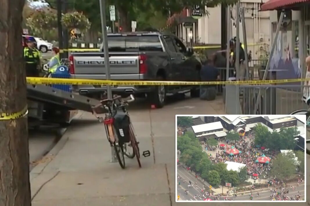 1 killed, 5 injured after truck smashes into sidewalk near Colorado bicycle festival: ‘Tragic day’