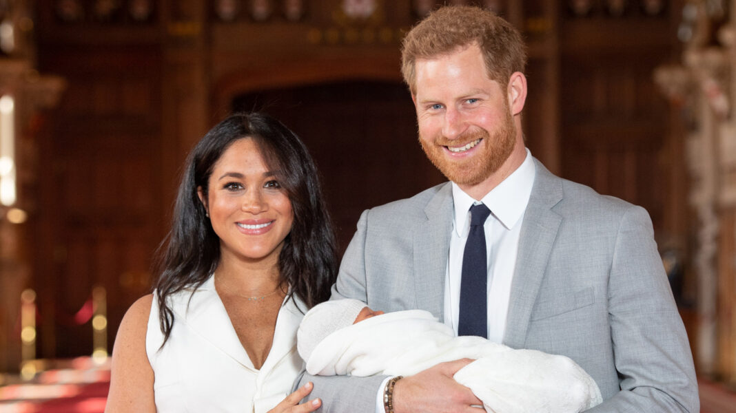 10 Times We Got A Glimpse Of Lilibet & Archie's Vibrant Red Hair