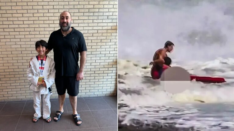 Courageous Lifeguard Teen Saves 10-Year-Old from Drowning