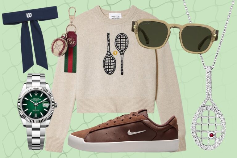 12 US Open Tennis Wardrobe Essentials That Look Effortless