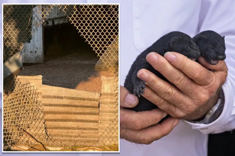 Chaos Ensues as 1,500 Mink Break Free from Oregon Farm Through Cut Fence