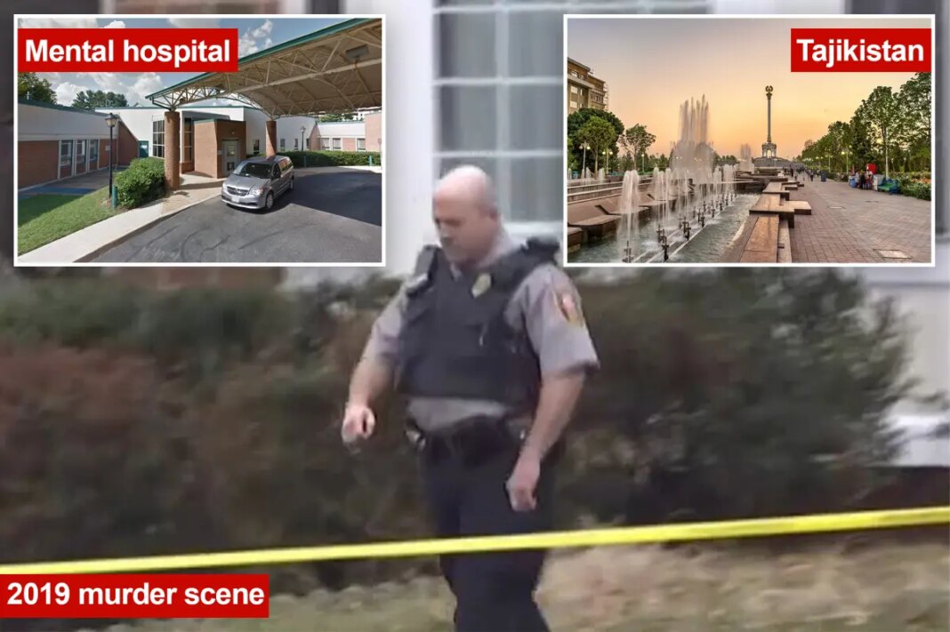 Virginia man acquitted by insanity in killing flees US during 48-hour mental hospital pass