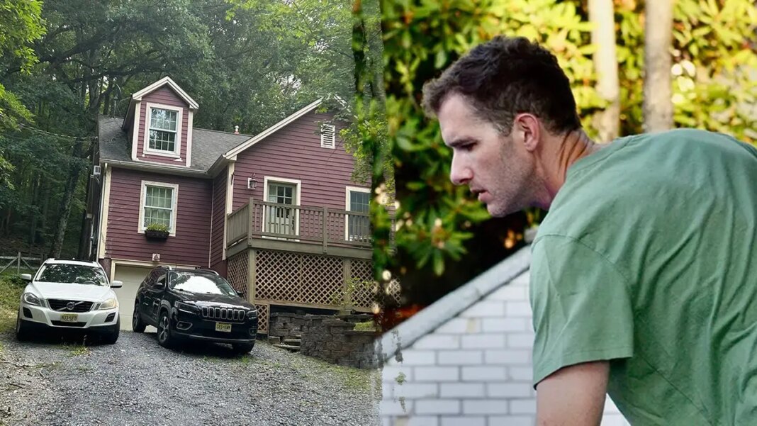 Slain NJ mom Brooke Hanlon’s husband makes weekly visits to home, neighbors say