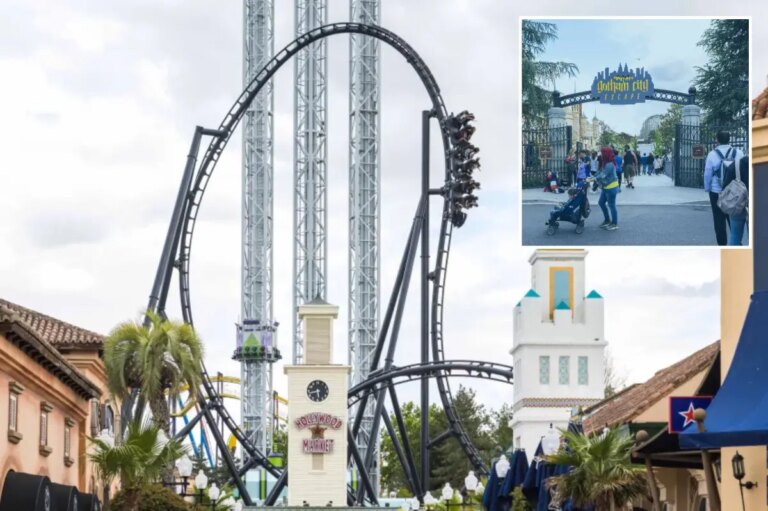 Man Airlifted as Batman Coaster Incident Fractures Both Legs