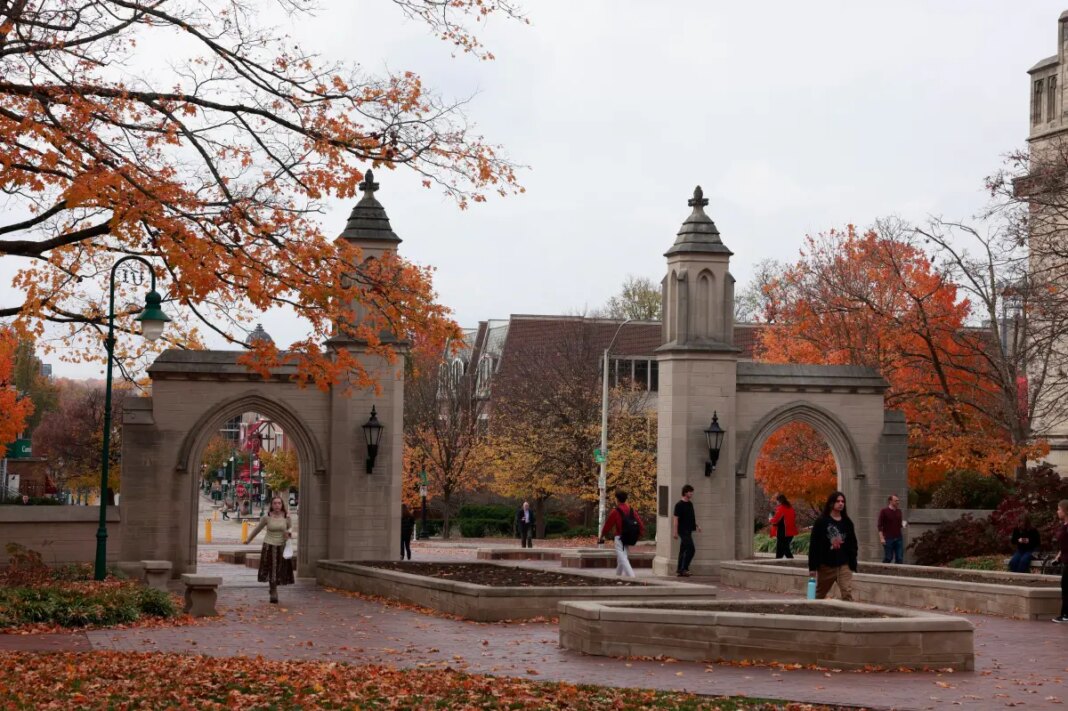 2 Indiana U. pledges are sent to hospital after sadistic hazing ritual