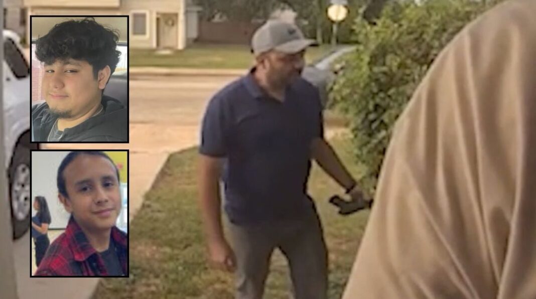 Man allegedly shot young neighbors