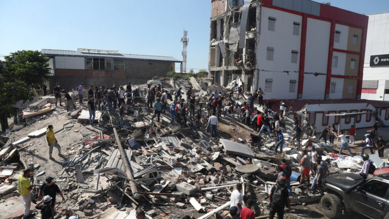 Tragedy in Colombia: 7.4-Magnitude Earthquake Kills 20, Collapses Buildings