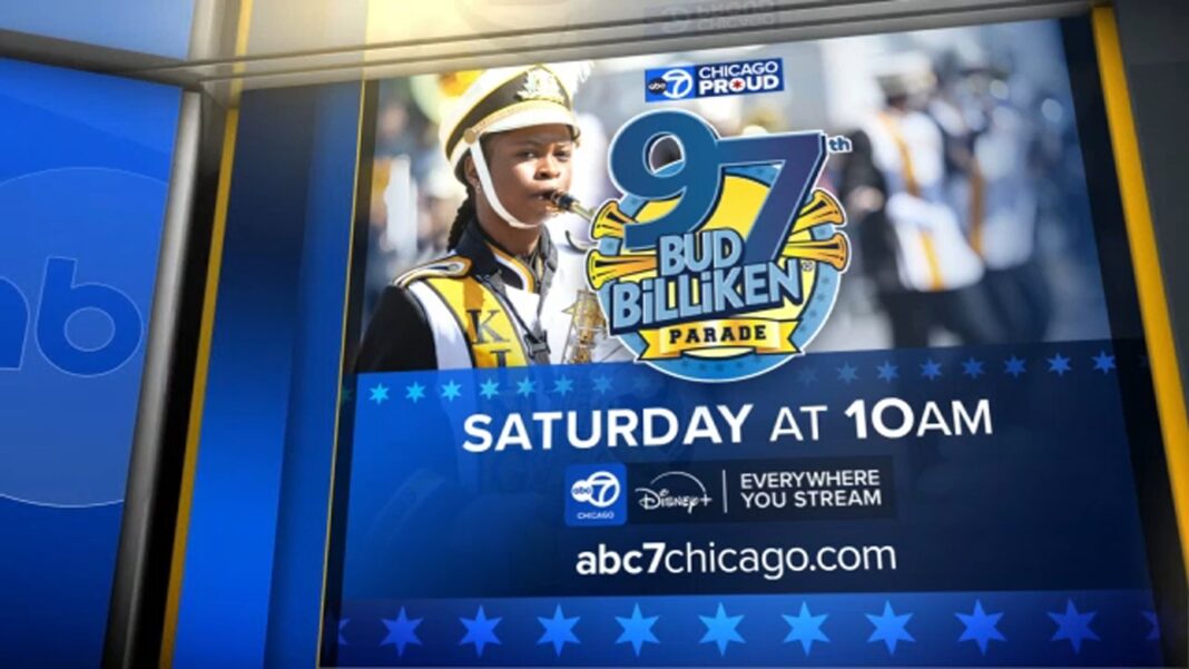 2026 Bud Billiken Parade LIVE: ABC7 broadcasts Chicago parade today celebrating 97 years, with grand marshal LisaRaye McCoy