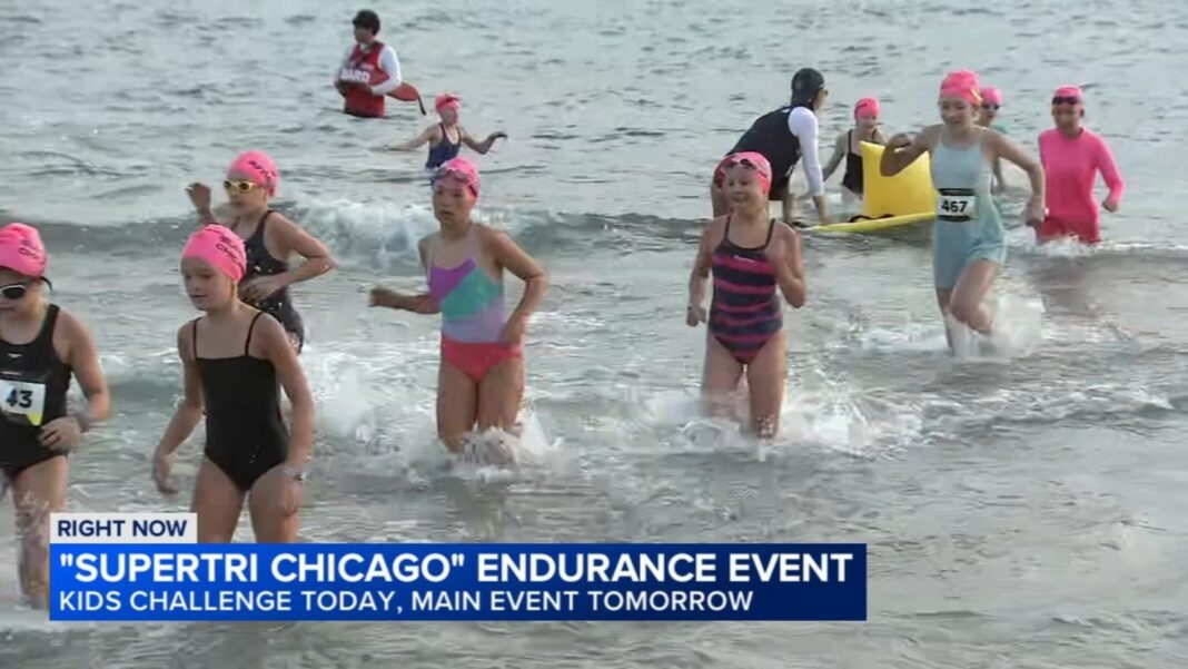 2026 Chicago triathlon road closures: Supertri Chicago events kick off at Foster Beach; street closures to impact Chicago traffic