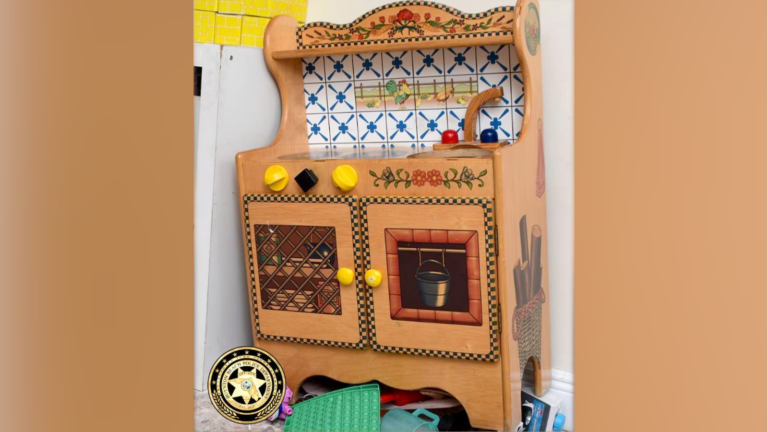 Tragedy Strikes as Toddler Dies After Head Becomes Trapped in Play Kitchen