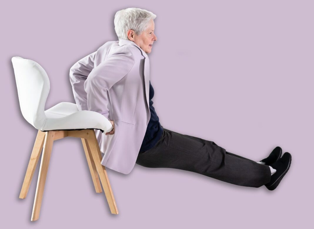 4 Chair Exercises That Rebuild Upper-Body Strength Faster Than Push-Ups After 60