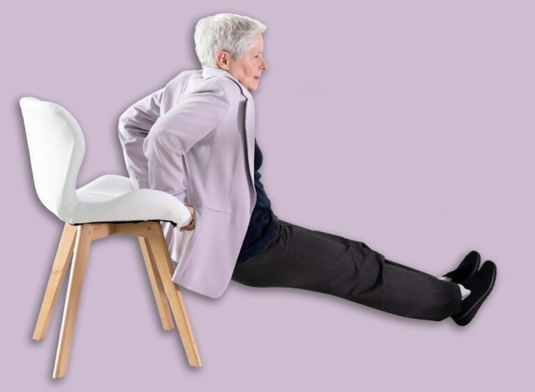 4 Chair Exercises to Build Upper-Body Strength After 60 Without Push-Ups