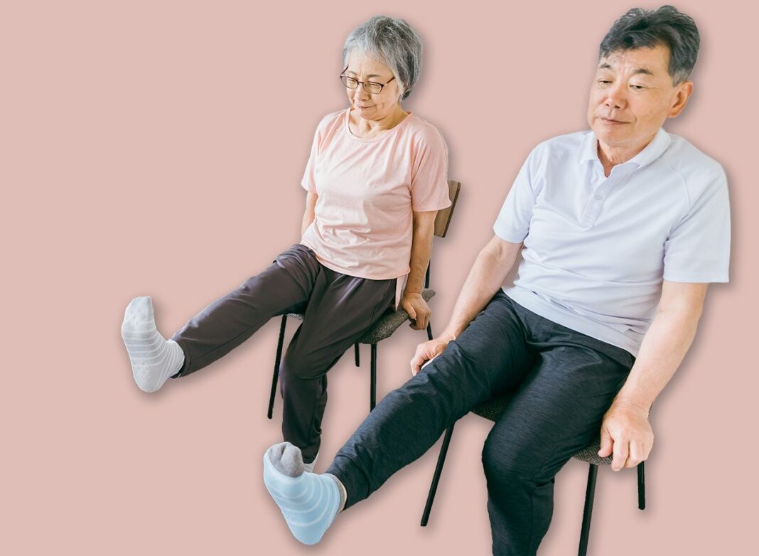 4 Chair Exercises That Restore Leg Strength Faster Than Lifting Weights After 65