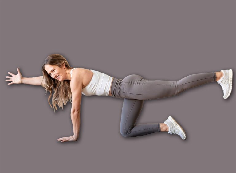 4 Safe Home Exercises to Rebuild Lower Back Strength After 60