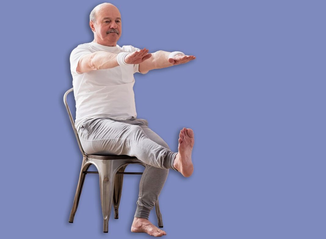 4 Home Exercises That Restore Thigh Muscle Faster Than Lunges After 65