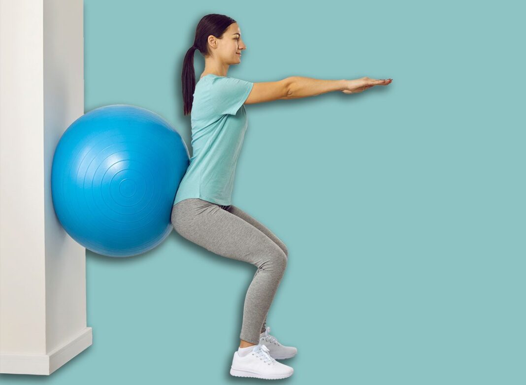 4 Wall Exercises That Firm Sagging Glutes Faster Than Lunges After 60