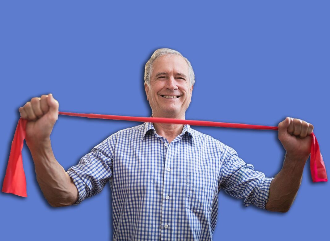 4 Wall Exercises That Firm Upper Arms Faster Than Dumbbell Curls After 60