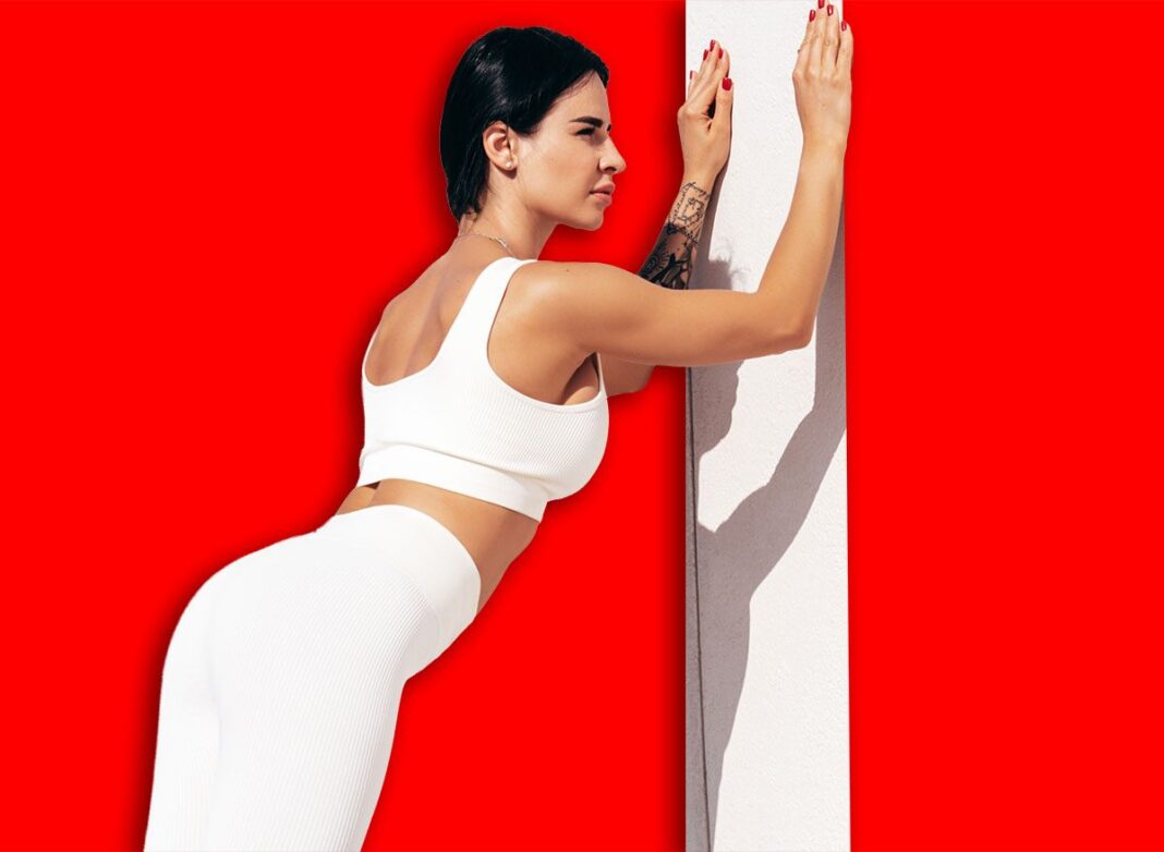 4 Wall Exercises That Tighten Loose Skin Better Than Expensive Treatments After 60 