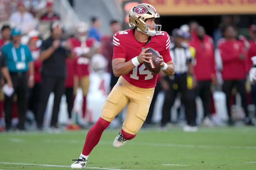 49ers QB discharged from hospital amid rib injury in preseason opener
