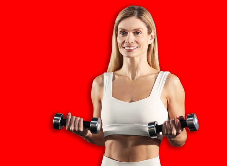Sculpt Upper Arms Fast: 5 At-Home Exercises for Over 60s