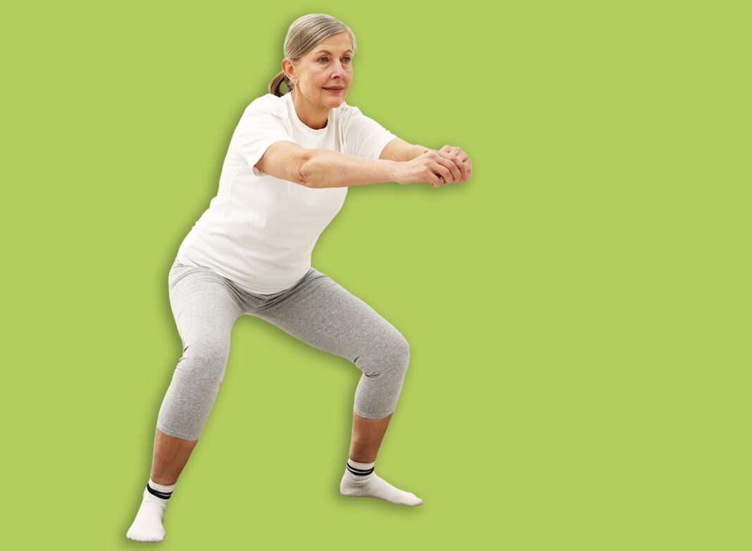 5 Kitchen-Counter Exercises That Rebuild Knee Strength Faster Than Leg Presses After 60