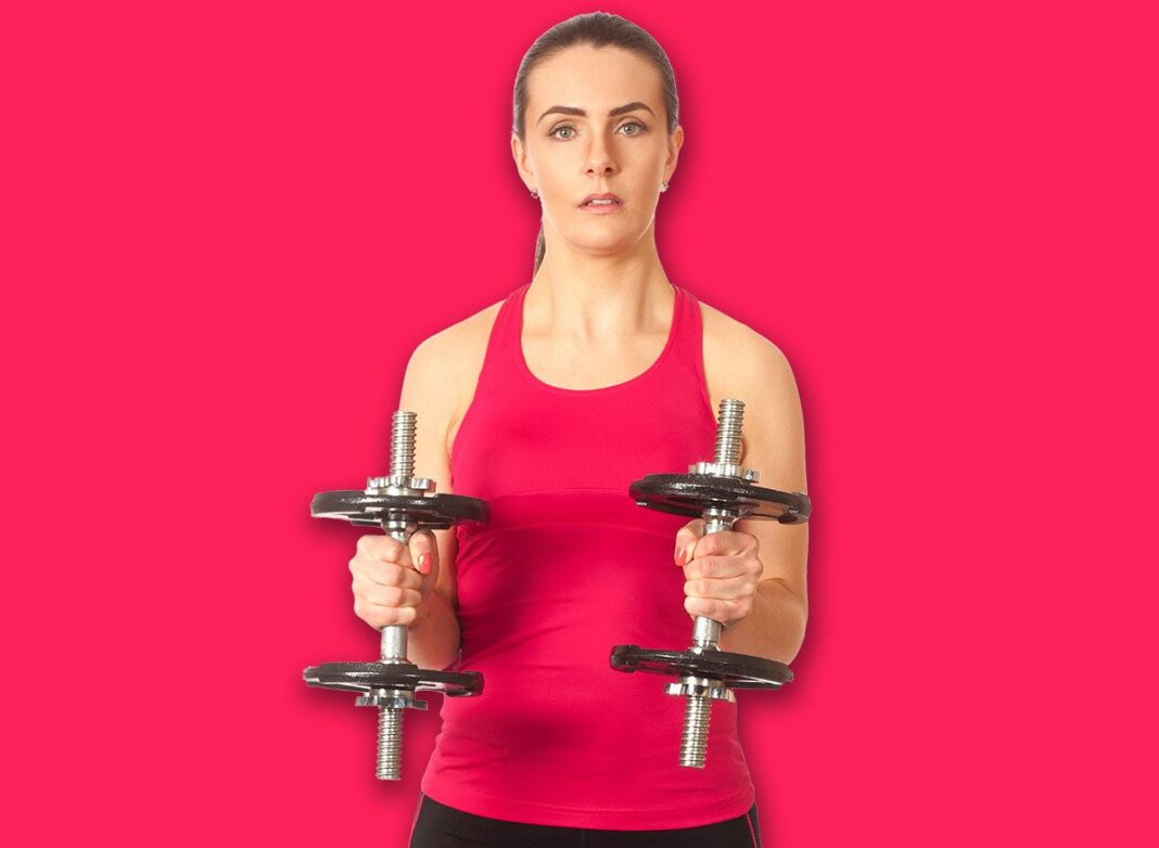 5 Standing Exercises That Trim Upper Arms Faster Than Gym Machines After 60
