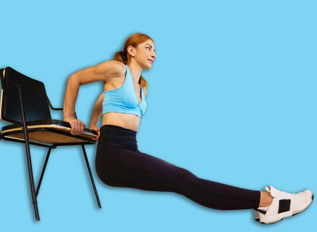 6 Home Exercises That Firm Arm Jiggle Faster Than Gym Machines After 60