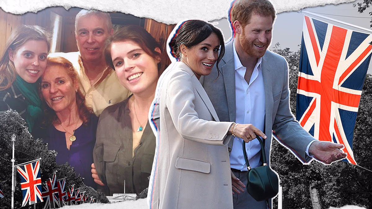 ANDREW LOWNIE: Can the monarchy survive so many bad apples?