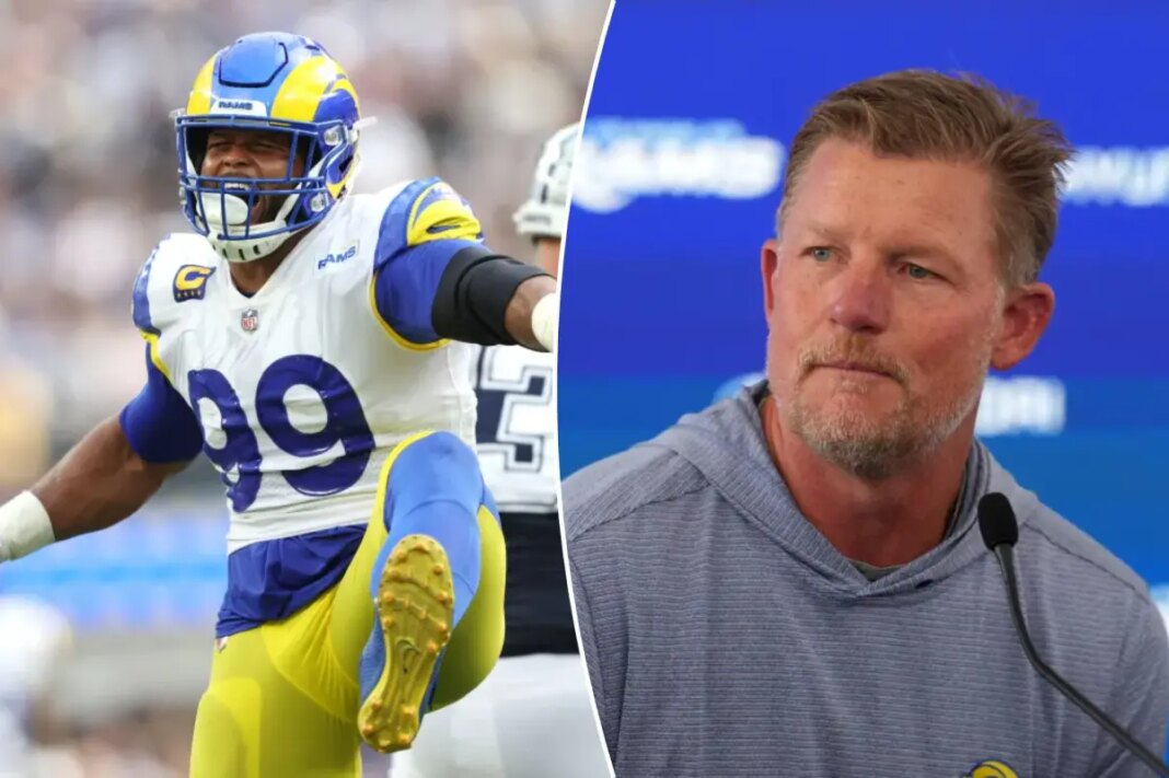 Aaron Donald possible Rams return draws stunning take from NFL Insider