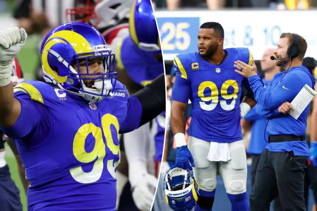 Aaron Donald rejects reduced Rams role amid comeback talks
