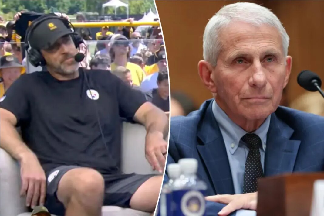Aaron Rodgers goes off on 'criminal' Anthony Fauci in ESPN rant