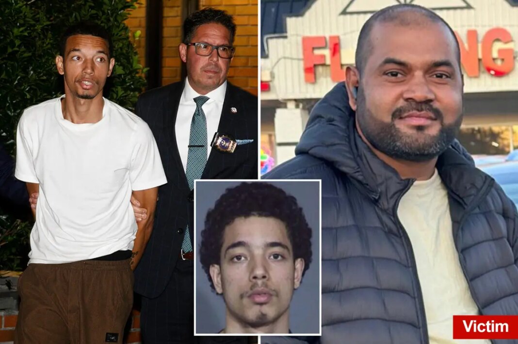 Accused NYC double-killer's bizarre first words after FBI manhunt and NYPD bust