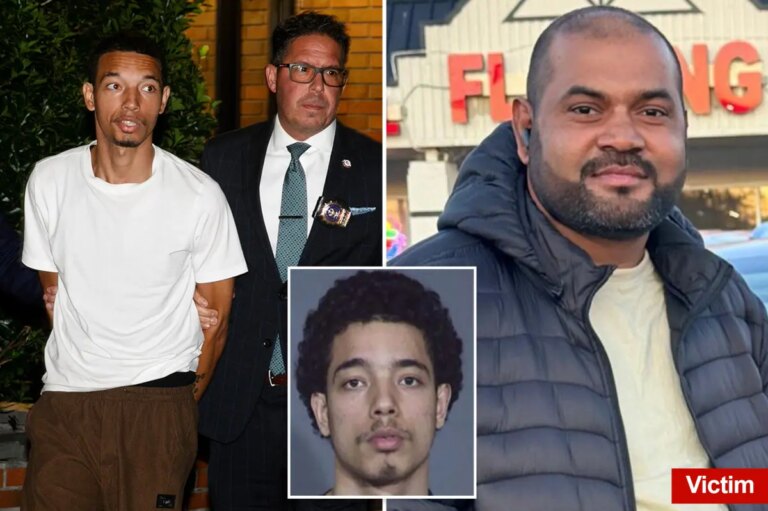 Accused NYC Double-Killer’s Bizarre First Words After Bust