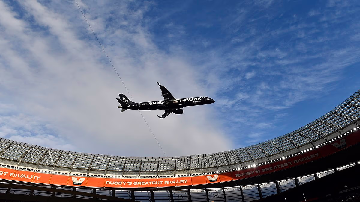 Airliners nearly hit packed stadium in 'dangerous' pre-game flyover