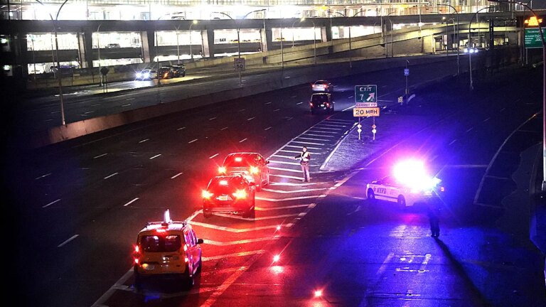 Airport Panic as Driver Smashes Fence, Hits Plane and Tractor