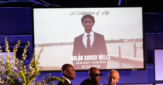 Al Sharpton Wants Nolan Wells' Death Probe if Democrats Take House